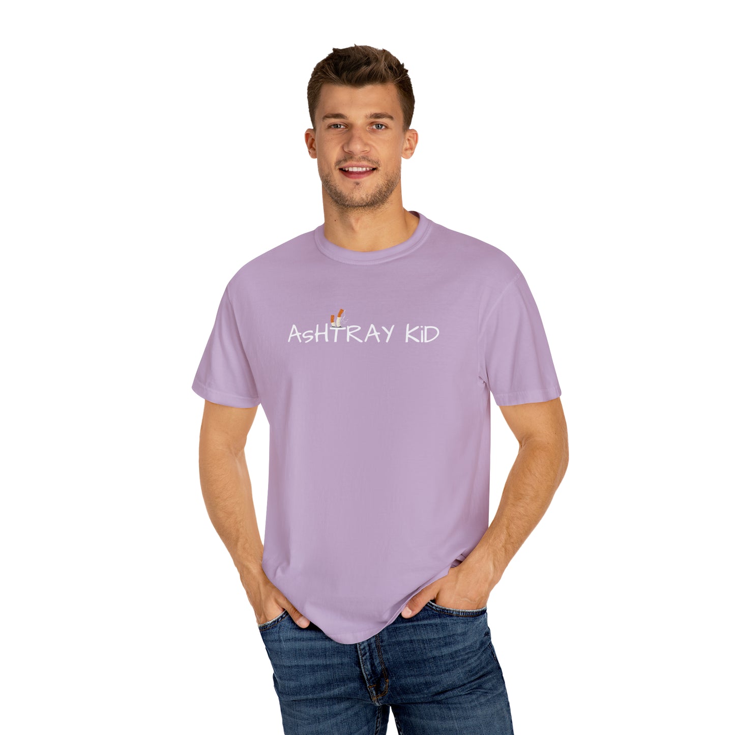 ASHTRAYKiD Garment-Dyed T-shirt