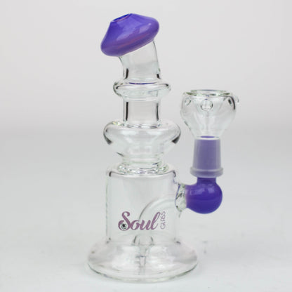 6" SOUL Glass mini bong_8