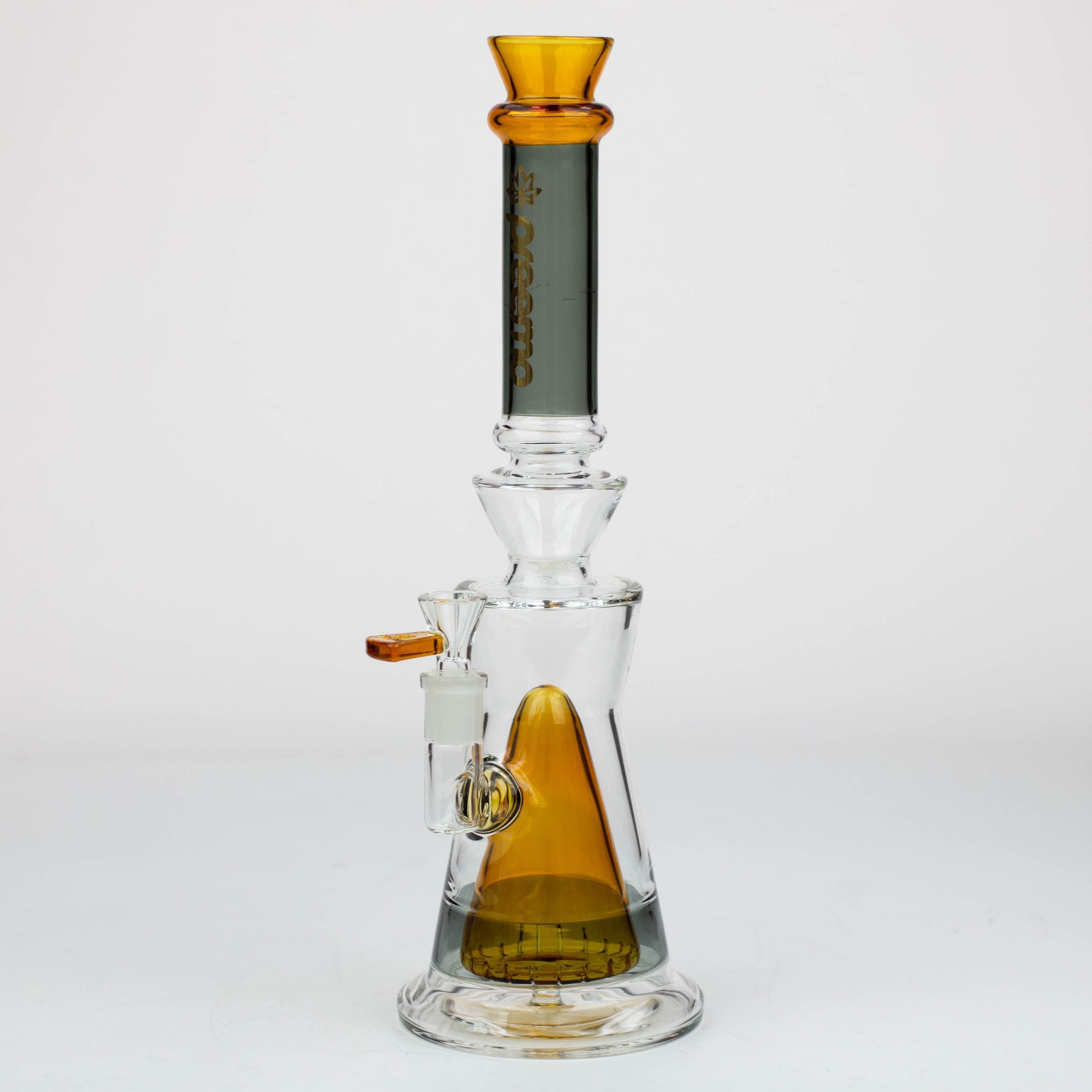 13.5 inch Solid Cone Perc Bong_8