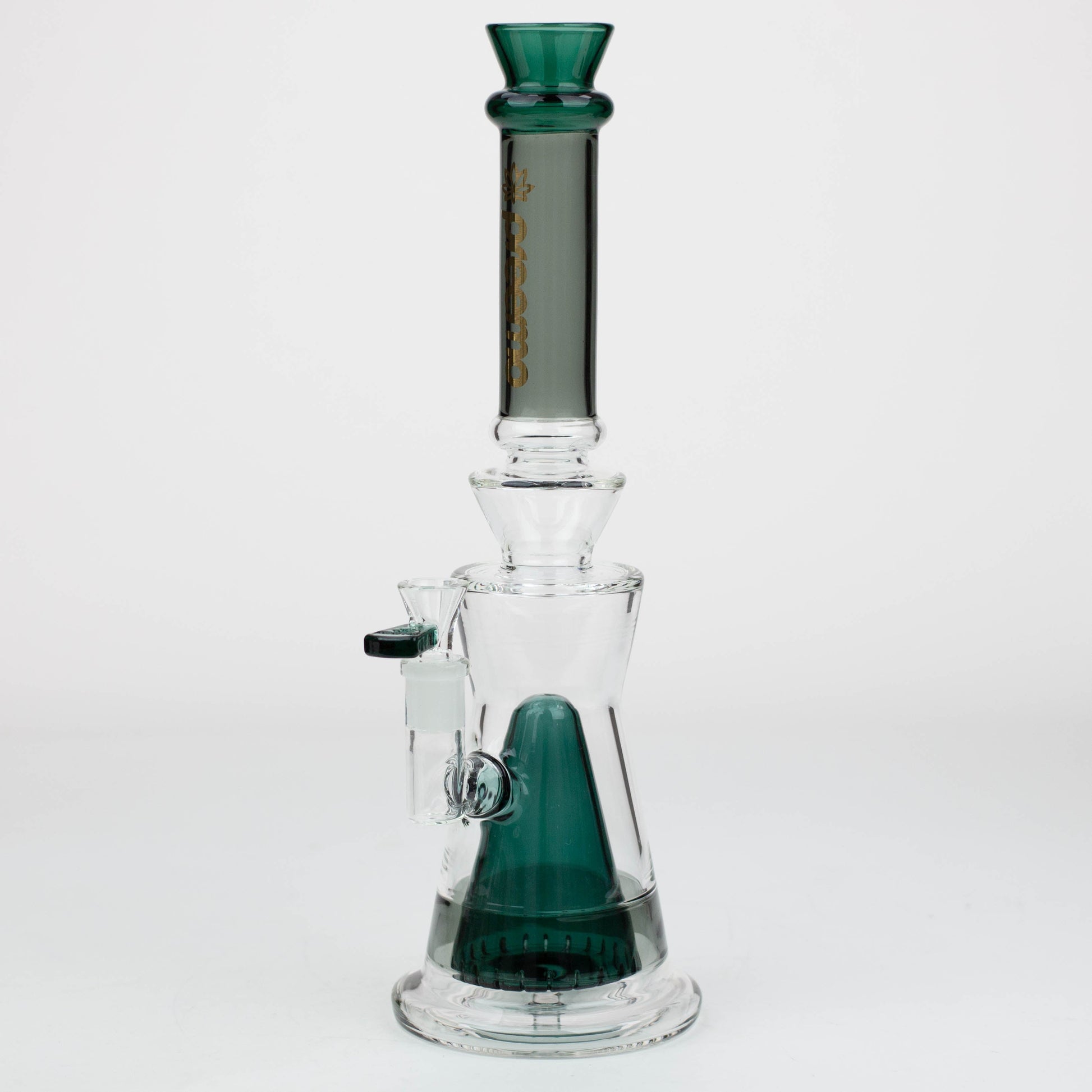 13.5 inch Solid Cone Perc Bong_10