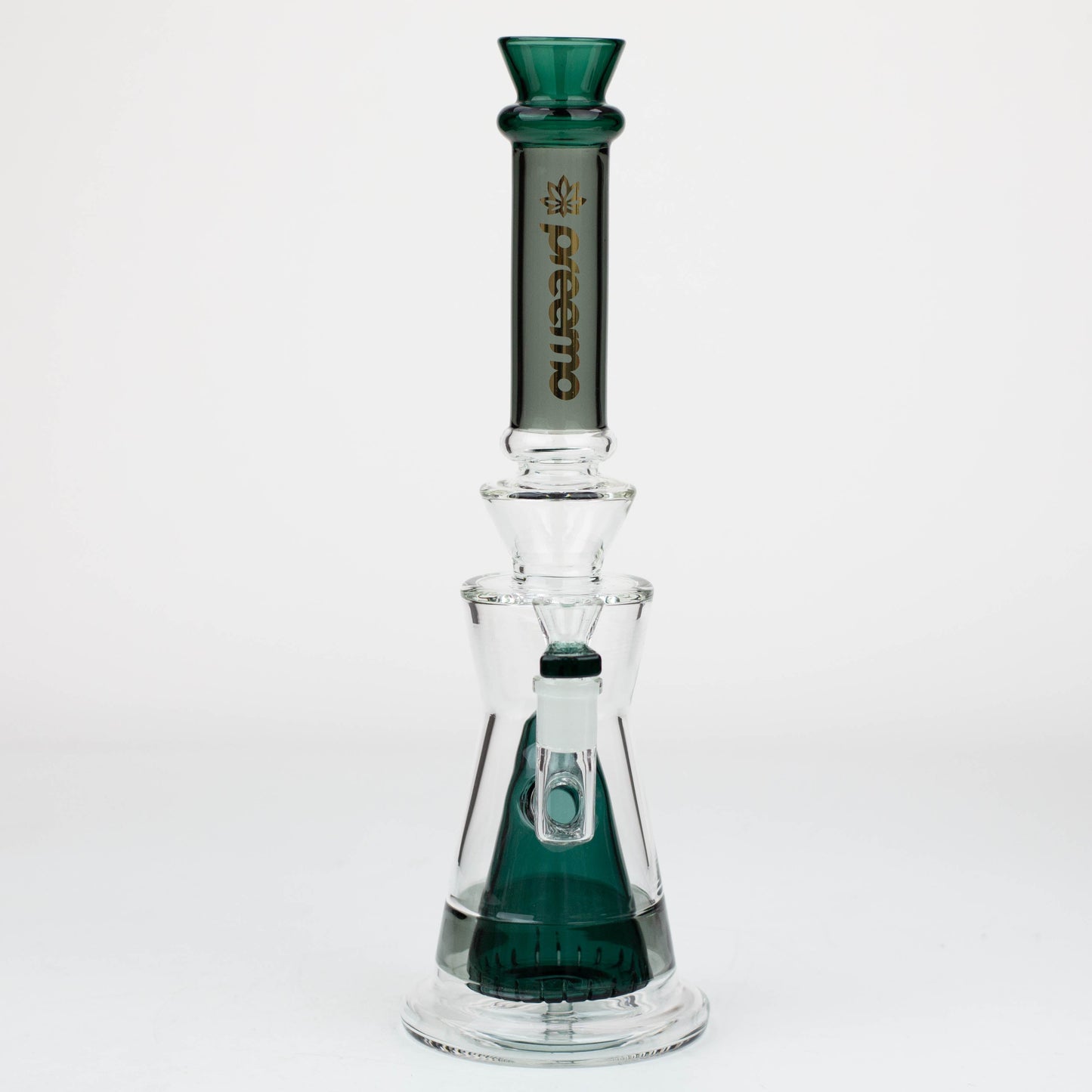 13.5 inch Solid Cone Perc Bong_11