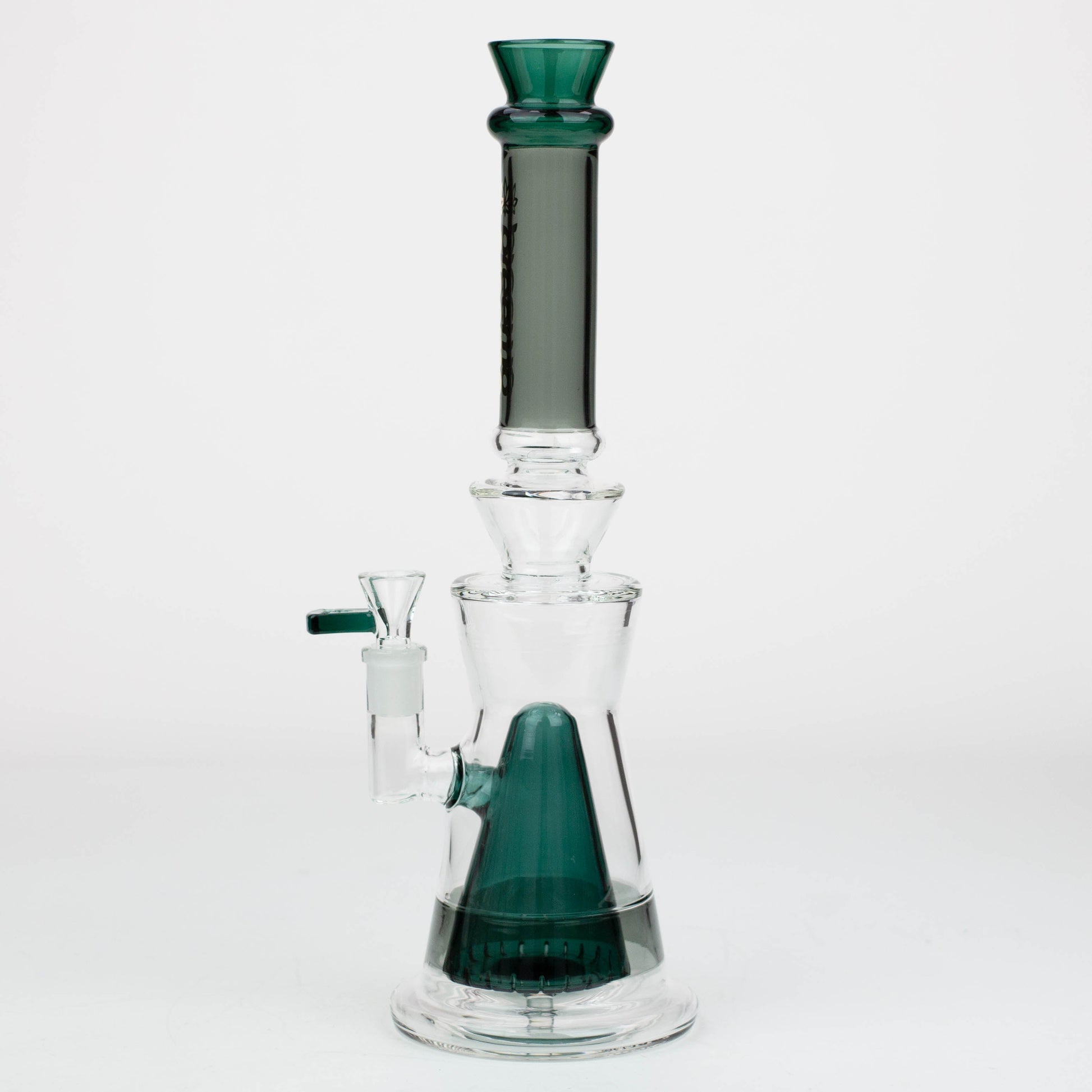 13.5 inch Solid Cone Perc Bong_12