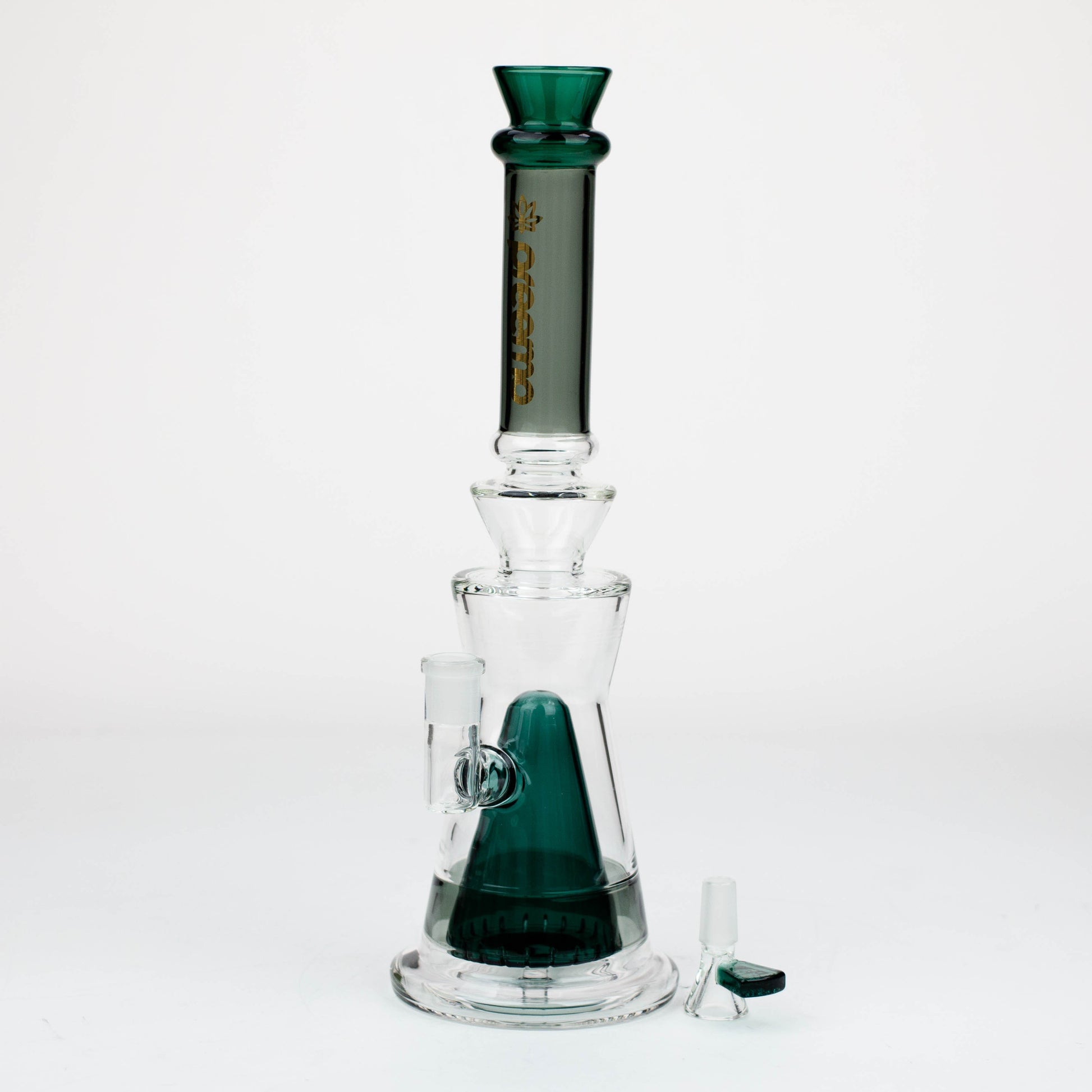 13.5 inch Solid Cone Perc Bong_2