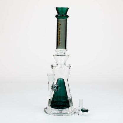 13.5 inch Solid Cone Perc Bong_2