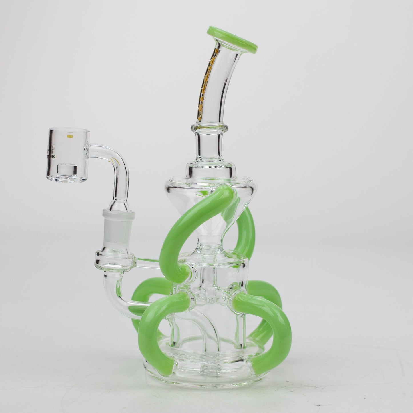 8 inch 6-Arm Recycler Rig_8