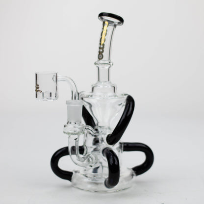 8 inch 6-Arm Recycler Rig_4