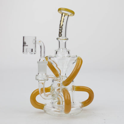 8 inch 6-Arm Recycler Rig_5