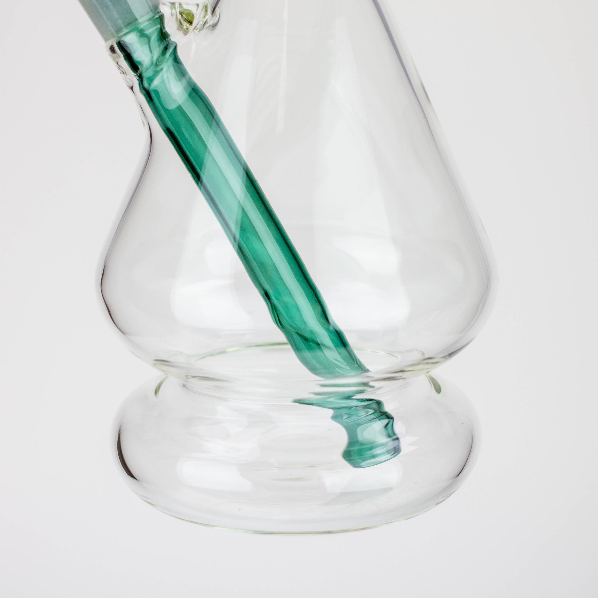 12" 2-in-1 Beaker Glass Bong - Cartoon Design_3