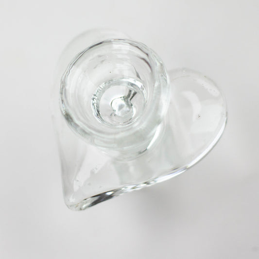 Heart shape design Glass Bowl_0