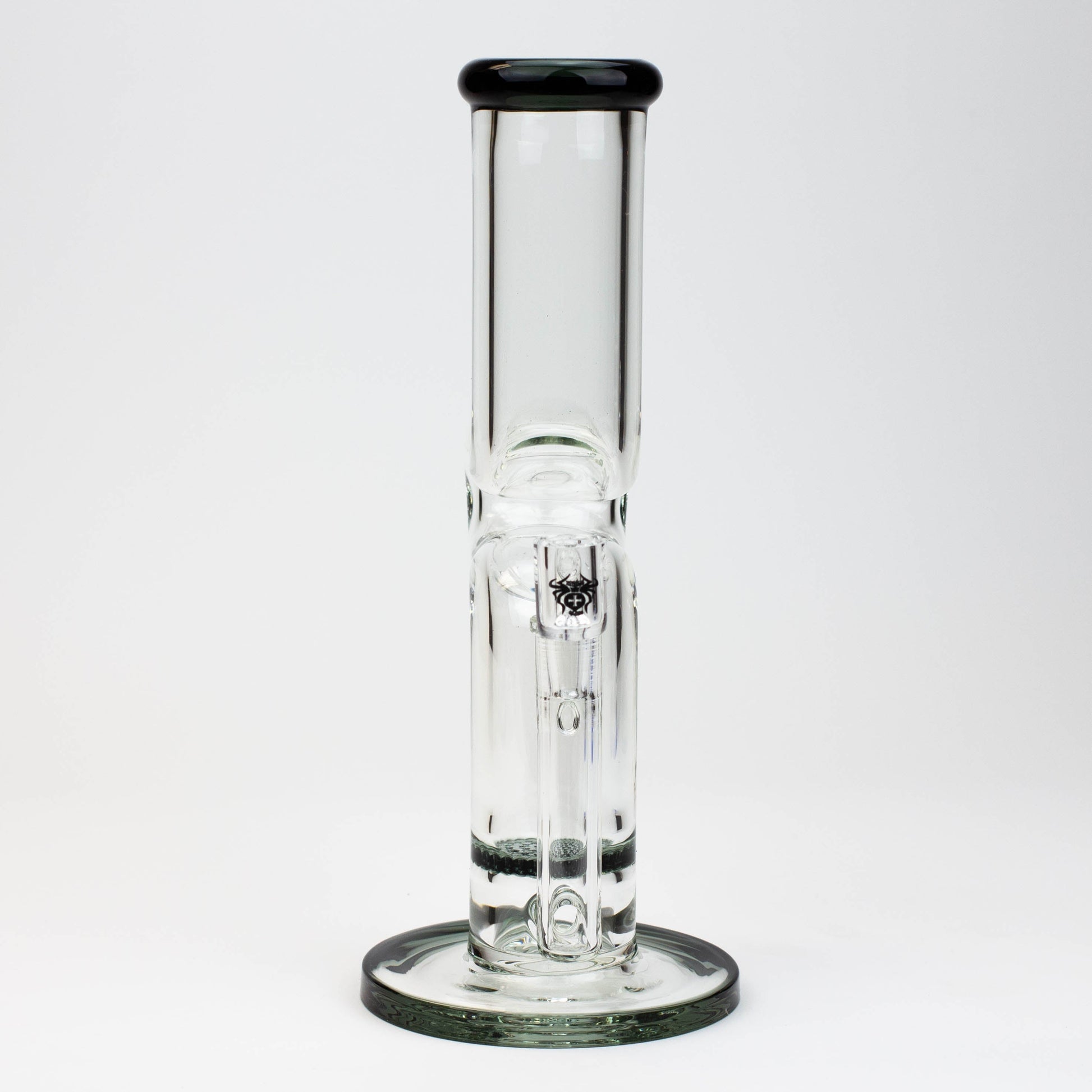 11.5" 2-in-1 7mm Kink glass water bong_10