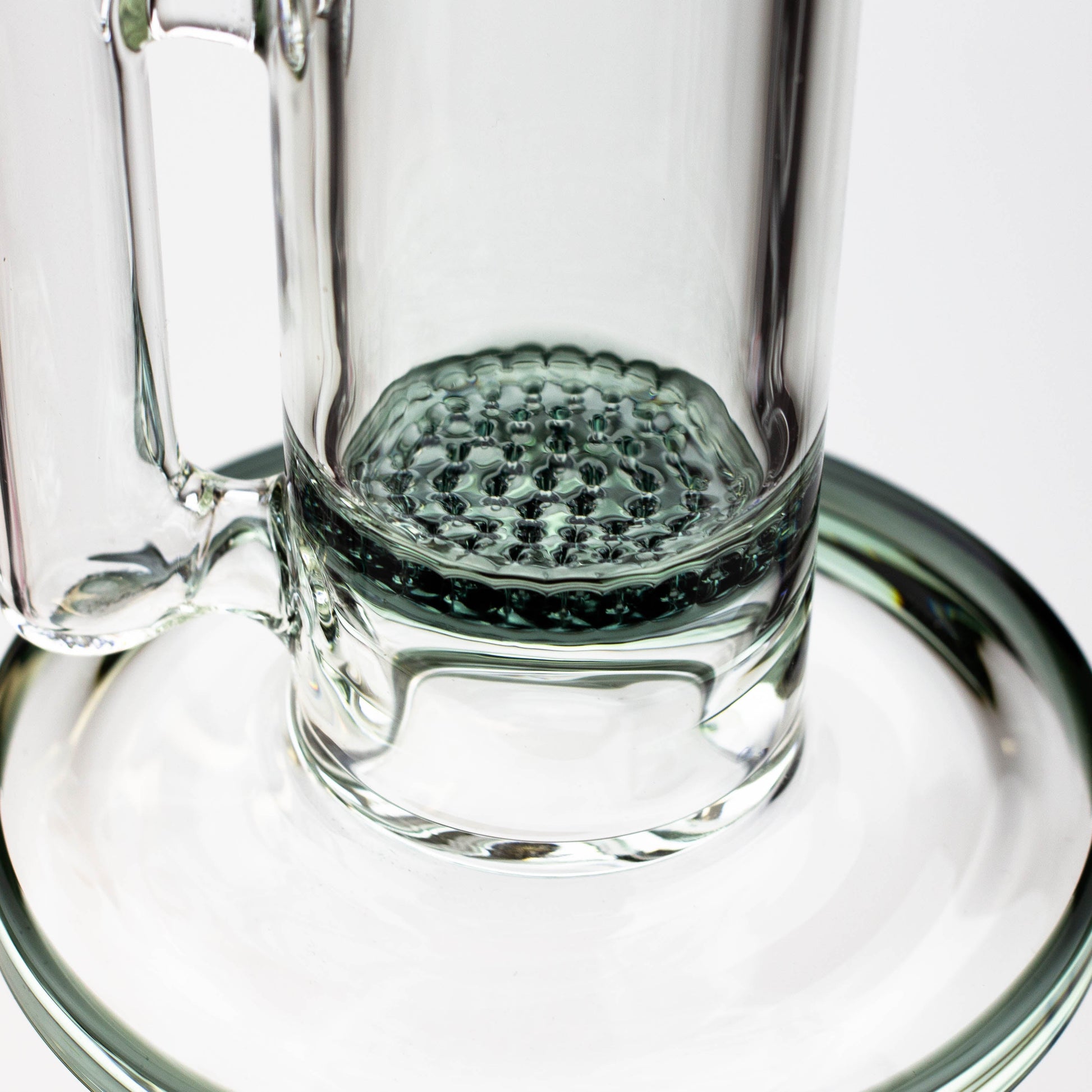 11.5" 2-in-1 7mm Kink glass water bong_3