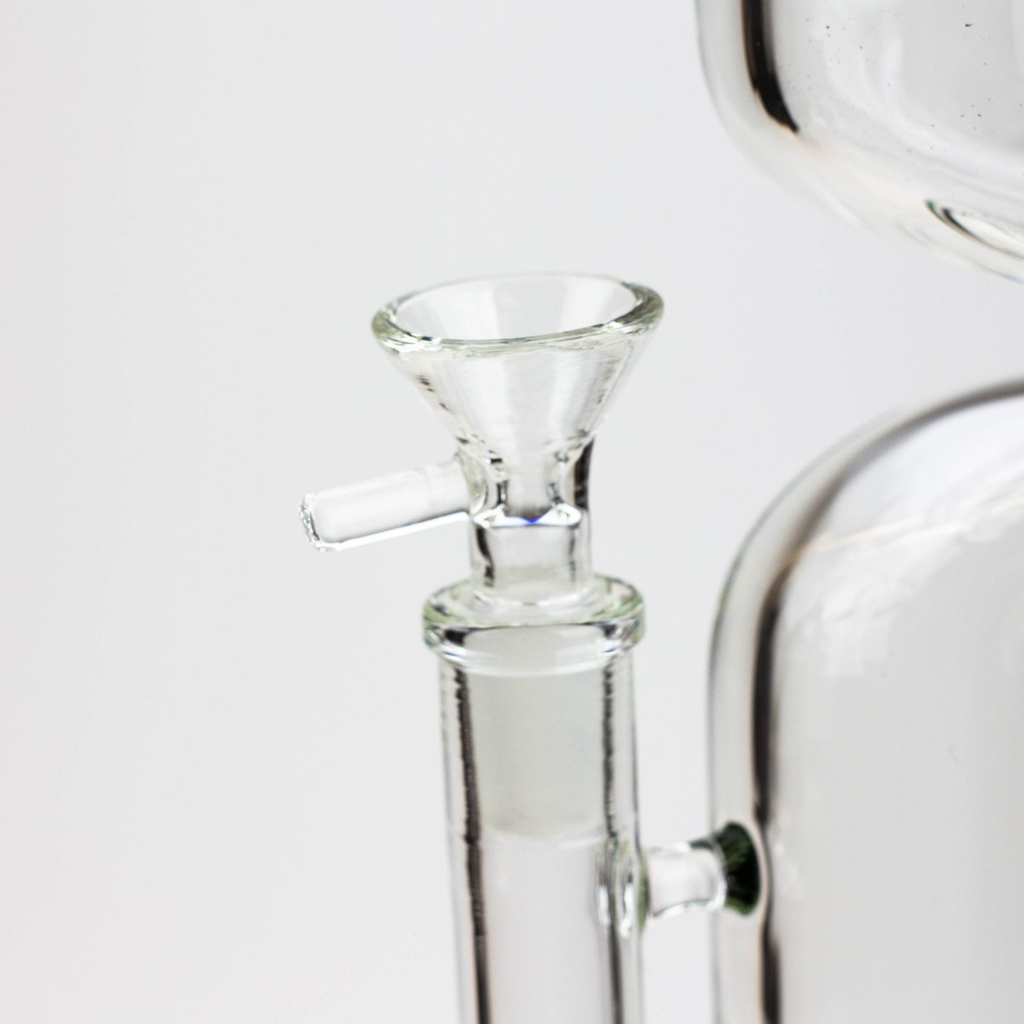 11.5" 2-in-1 7mm Kink glass water bong_2
