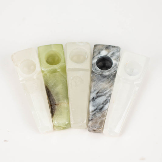 3" Onyx stone Pipe Pack of 5 [LMO]_0