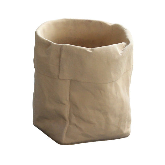 Cement Cloth Bag Flower Pot