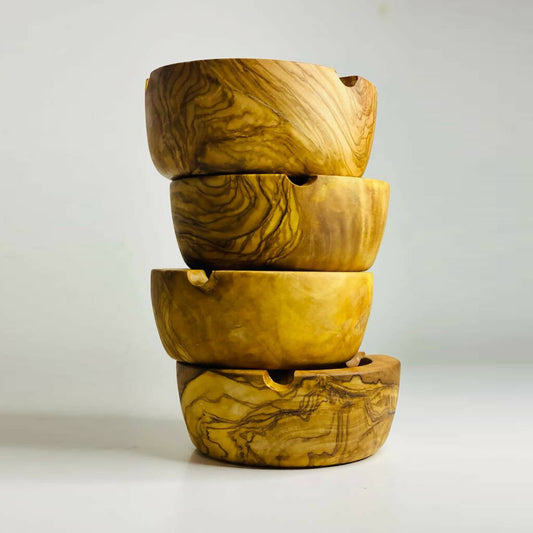 VOW | Olive Wood Ash Tray/Smoker's Gift_0