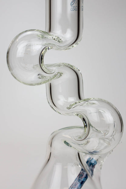 16.5" SOUL Glass 7mm Kink Zong glass water bong_1